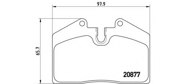 BREMBO P 65 004