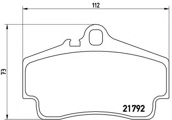 BREMBO P 65 008