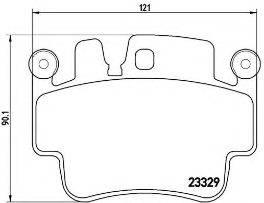 BREMBO P 65 009