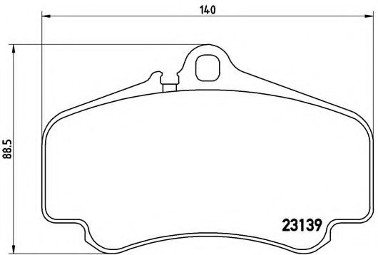 BREMBO P 65 011