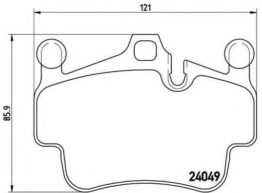 BREMBO P 65 014