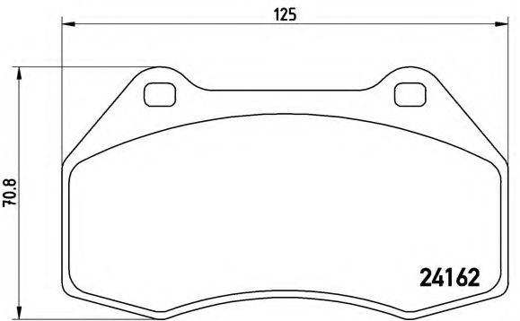 BREMBO P 68 036