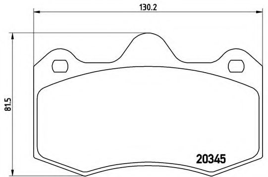 BREMBO P 68 051