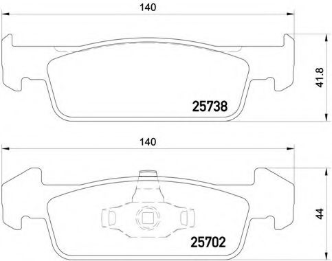 BREMBO P 68 060