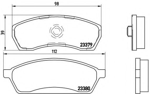 BREMBO P 78 008