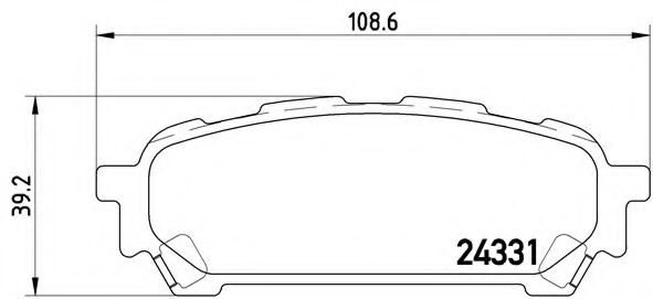 BREMBO P 78 014