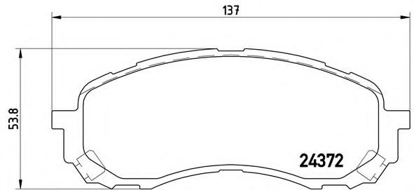 BREMBO P 78 015