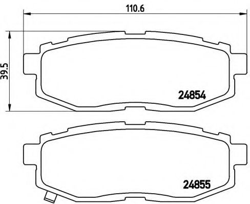 BREMBO P 78 018