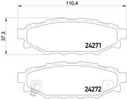 BREMBO P 78 020