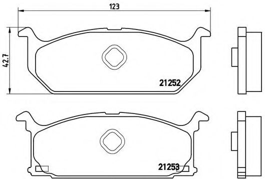 BREMBO P 79 003