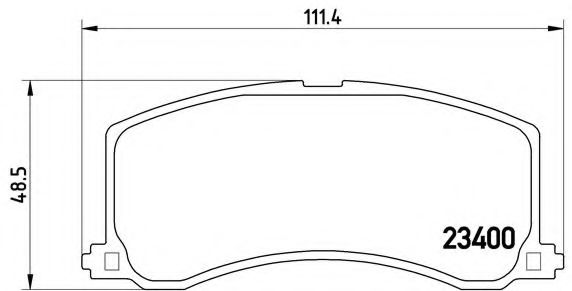 BREMBO P 79 010