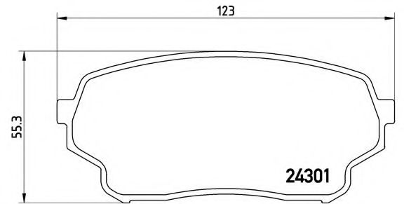 BREMBO P 79 019