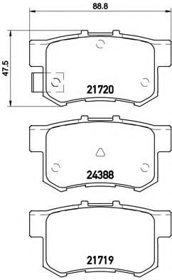 BREMBO P 79 027