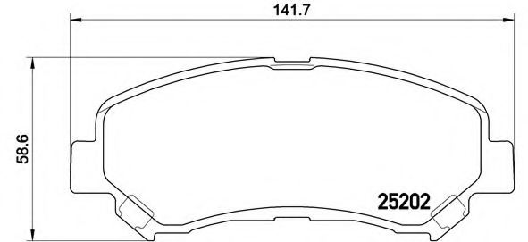 BREMBO P 79 028