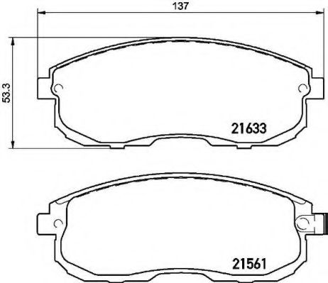BREMBO P 79 030