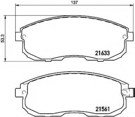 BREMBO P 79 030