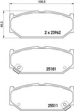 BREMBO P 79 031