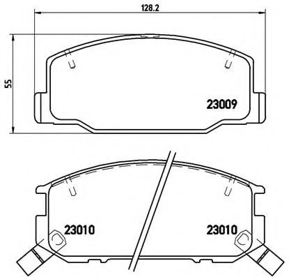 BREMBO P 83 031