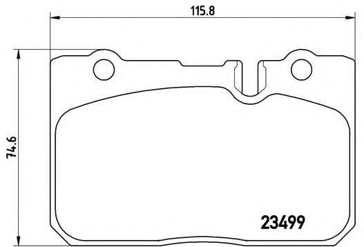 BREMBO P 83 039