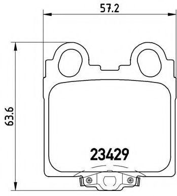 BREMBO P 83 045