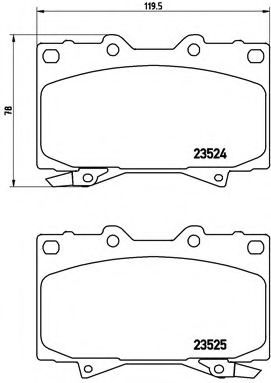 BREMBO P 83 048