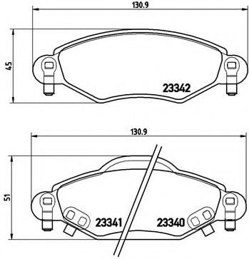 BREMBO P 83 053