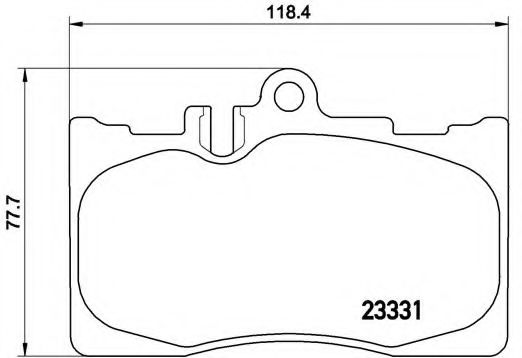 BREMBO P 83 058