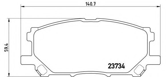 BREMBO P 83 067