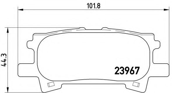 BREMBO P 83 068