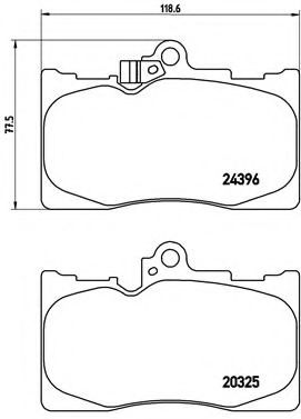 BREMBO P 83 072