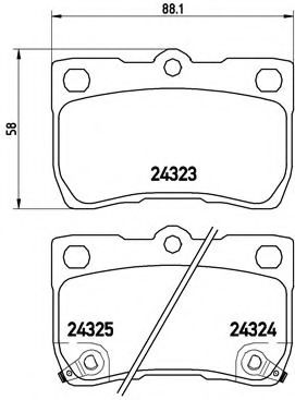 BREMBO P 83 073