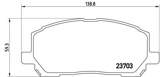 BREMBO P 83 078