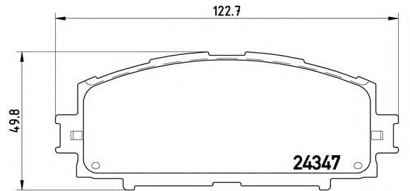 BREMBO P 83 086