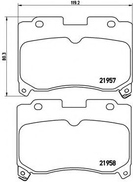 BREMBO P 83 090