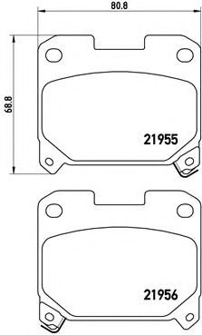 BREMBO P 83 091