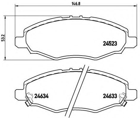 BREMBO P 83 094