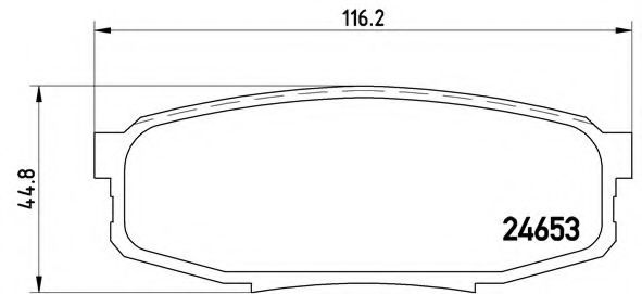 BREMBO P 83 098