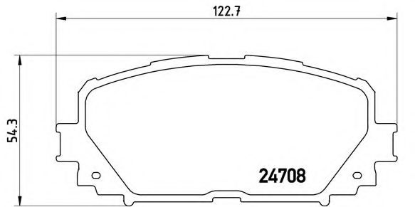 BREMBO P 83 101