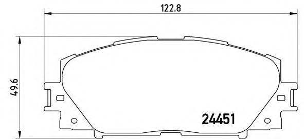 BREMBO P 83 106