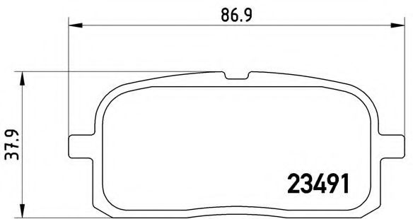 BREMBO P 83 116