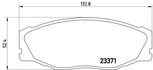 BREMBO P 83 142