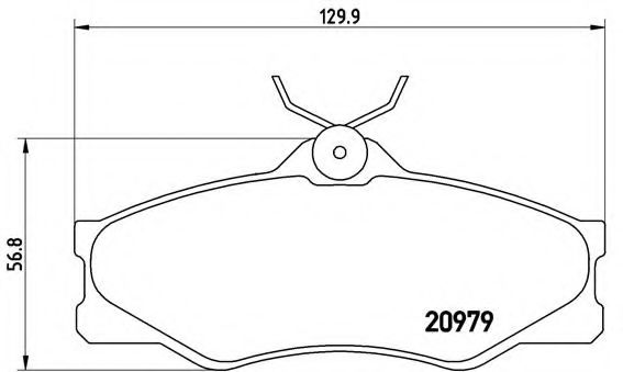 BREMBO P 85 008