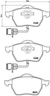 BREMBO P 85 040