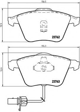 BREMBO P 85 056