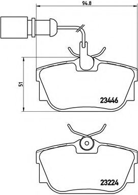 BREMBO P 85 059