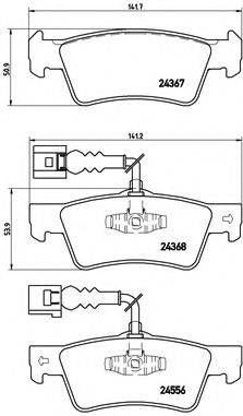 BREMBO P 85 068