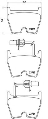 BREMBO P 85 078