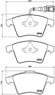 BREMBO P 85 082