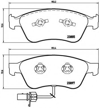 BREMBO P 85 087