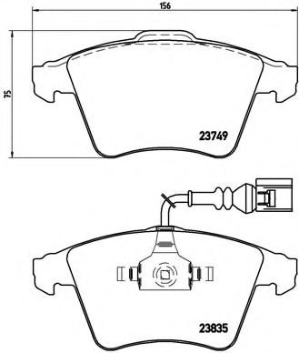 BREMBO P 85 090